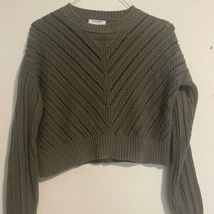 Old Navy Women's Olive Sweater